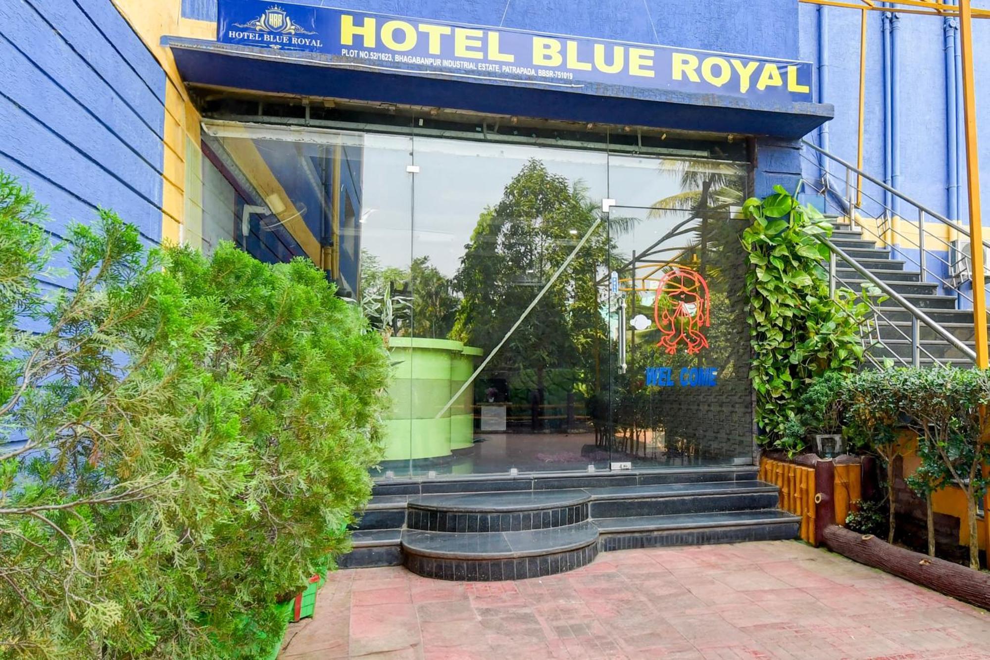 Hotel O Blue Royal Bhubaneswar Exterior photo