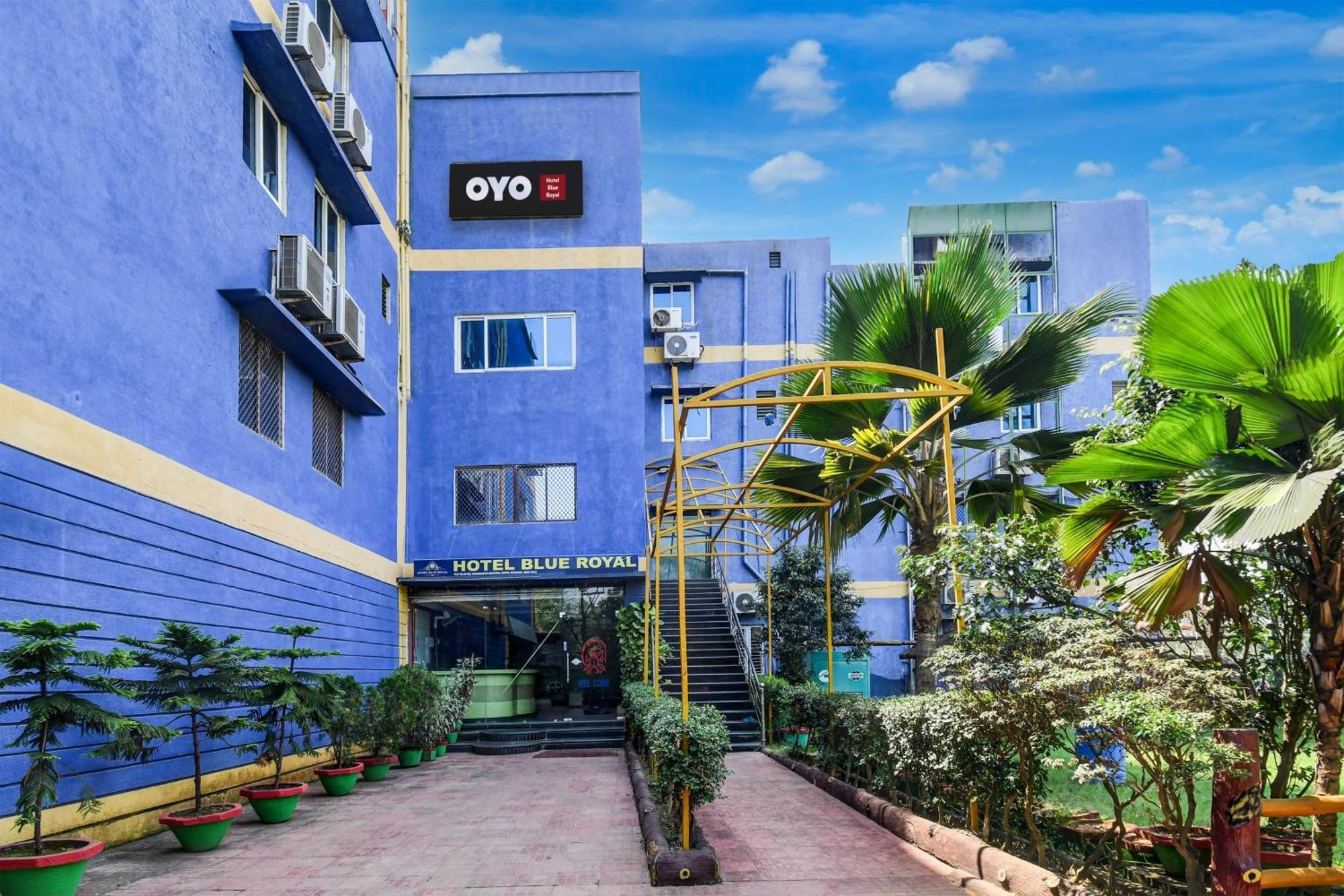 Hotel O Blue Royal Bhubaneswar Exterior photo
