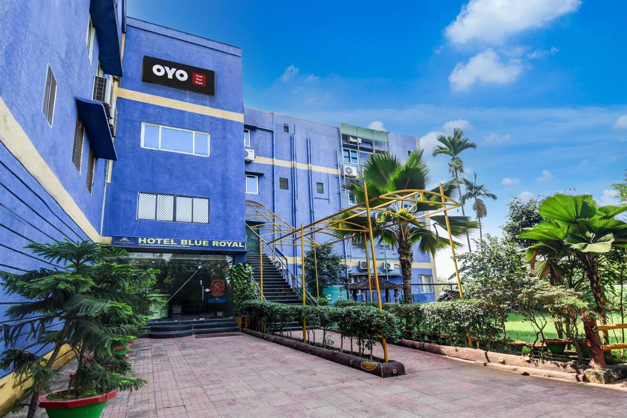 Hotel O Blue Royal Bhubaneswar Exterior photo